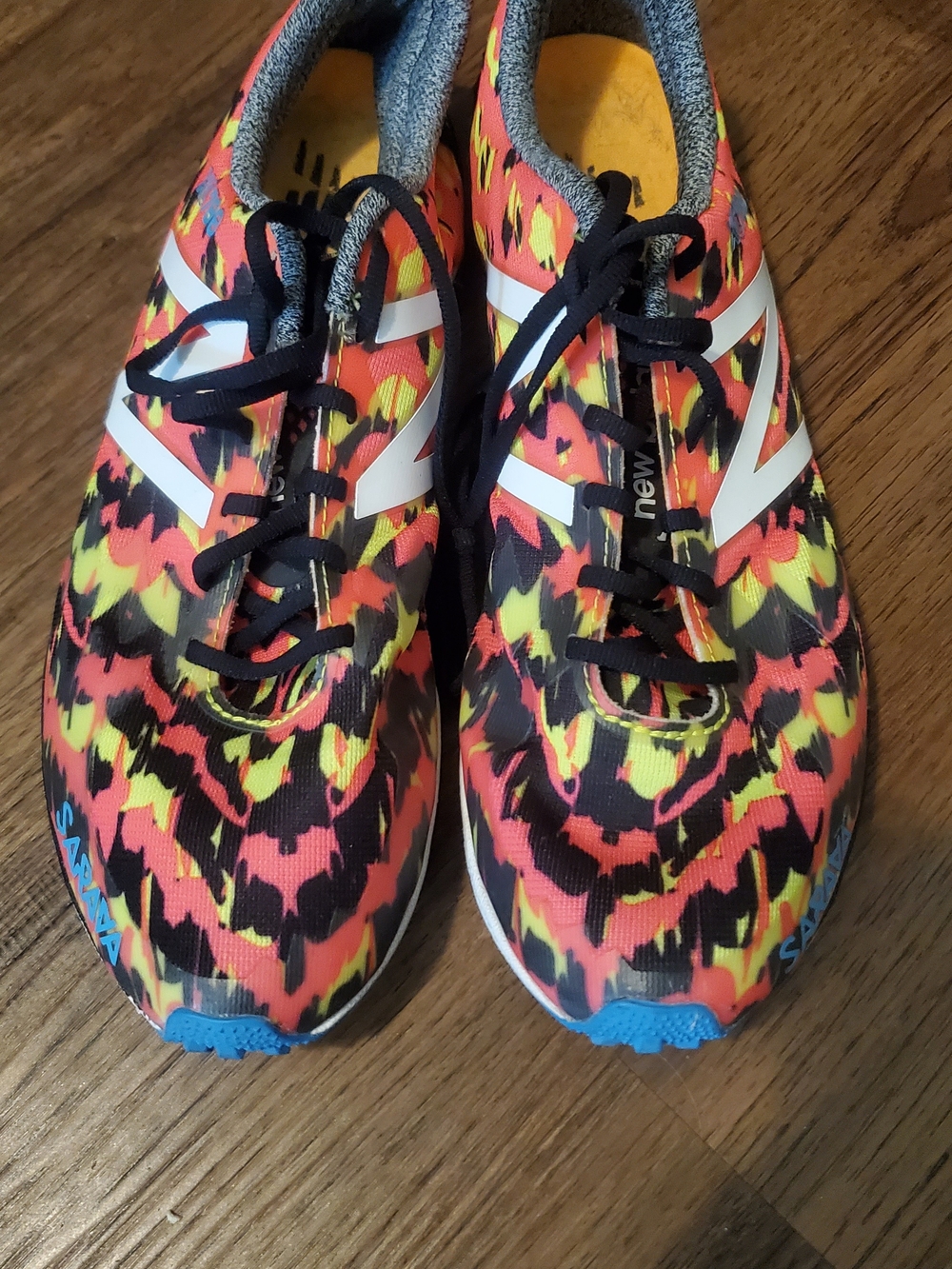 New Balance Racing Track Sneakers
